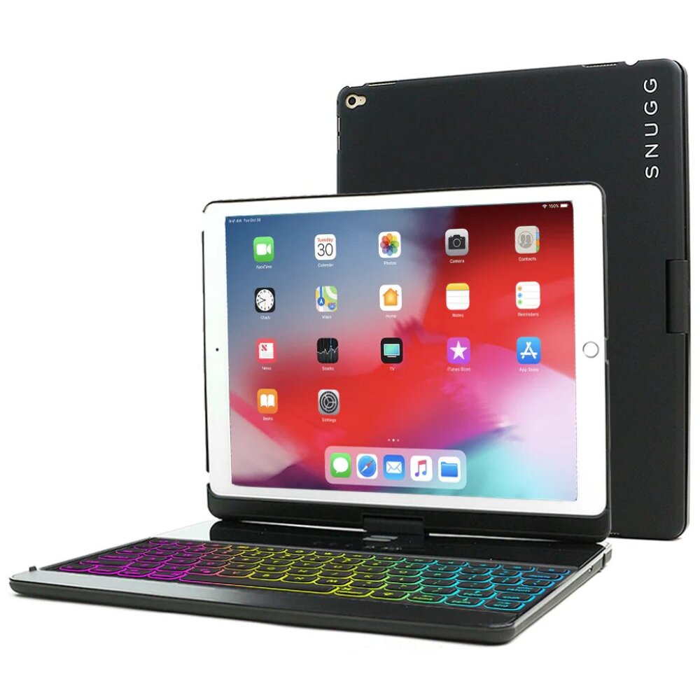 NEW SNUGG iPad Pro 10.5" 360 Keyboard Black